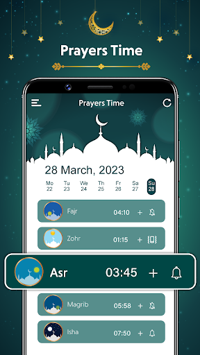 Ramadan Calendar Dua & Hadith Screen 2