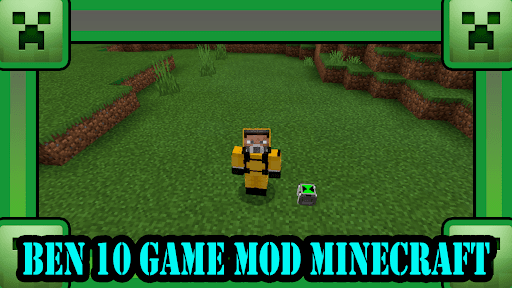Ben 10 Minecraft Game Mod MCPE
