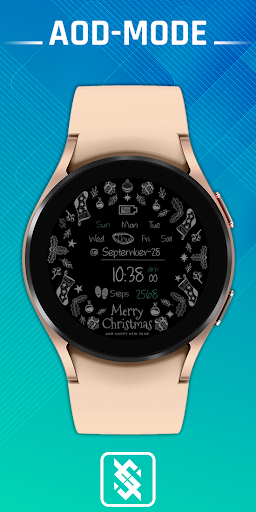 BFF34- Merry Christmas Sticker Screen 2