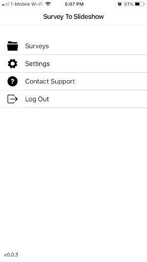 Android application S2S screenshort
