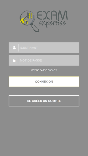 Android application Exam Expertise screenshort