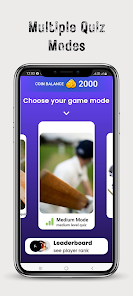 Cricket WorldCup: QuizMaster 1.0.5 APK + Mod (Unlimited money) إلى عن على ذكري المظهر