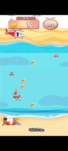 Heli Ride - Screenshot 2