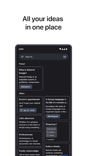 HellNotes Screenshot 1 - AppWisp.com