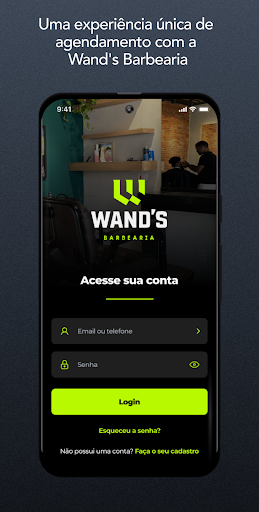 Wands Barbearia Screen 3