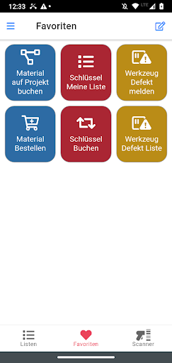 Android application Warehouse_App screenshort