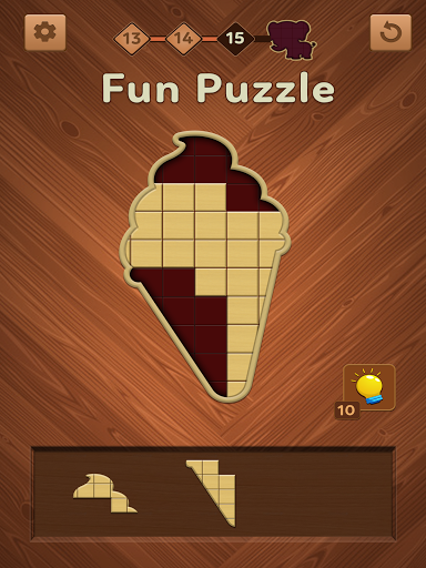 Jigsaw Wood Block Puzzle apkdebit screenshots 11