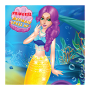 Princess Mermaid Dress up  Icon