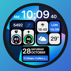 PRIME Home OS 4 Watch Face