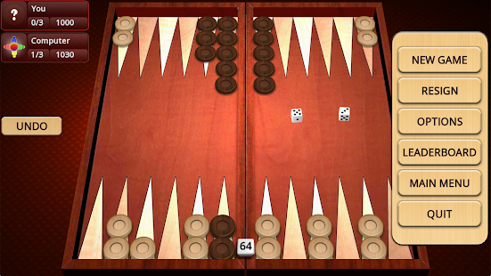 Backgammon Mighty Screenshot