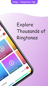 Ringo - Ringtones App