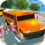 Cover Image of 下载 High School Bus Driving 3D 1.3.6 APK