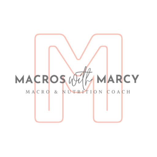 Macros with Marcy logo