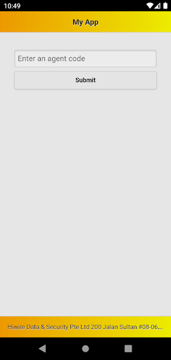 Android application WebAsApp screenshort