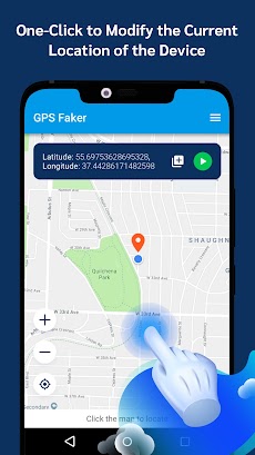 GPS Faker2023 - 偽の GPS 位置情報のおすすめ画像2
