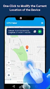 GPS Faker-Fausse localisation
