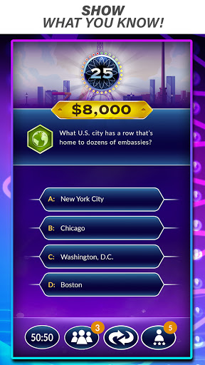 Who Wants to Be a Millionaire? Trivia & Quiz Game