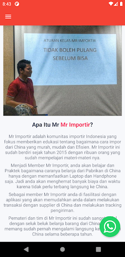 Mr Importir Screen 2