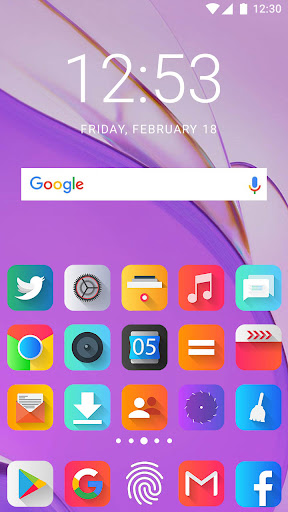 Theme for Realme 5 Pro Screen 3