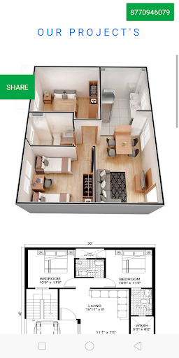 yadav house design Screen 3
