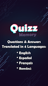 Quiz for memory