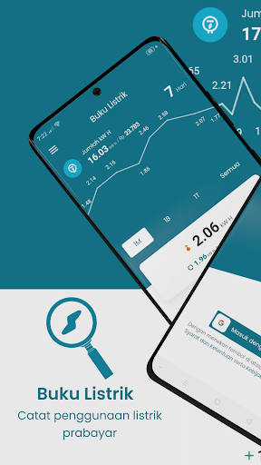 Android application Buku Listrik screenshort