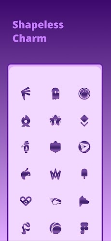 Purple Obsidian - Icon Packのおすすめ画像3
