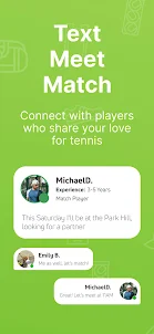 Kort: Find Tennis Players