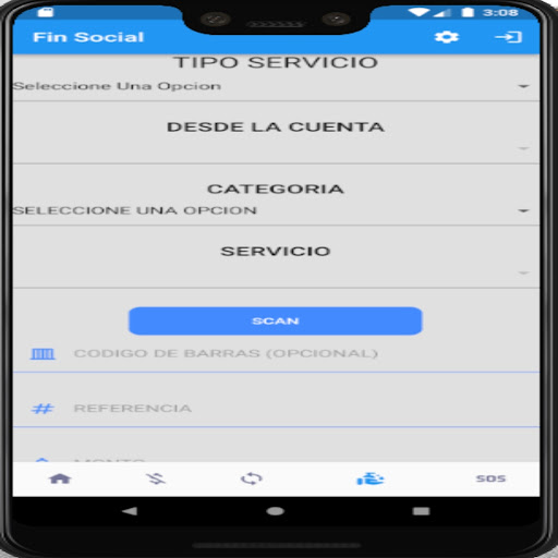 Vipp app Screen 3