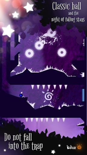 Android application Night of Shooting Stars screenshort