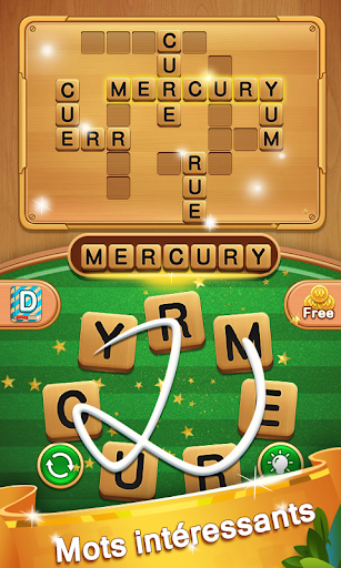 Code Triche Word Legend Puzzle - Cross addictive Word Connect APK MOD (Astuce) screenshots 4