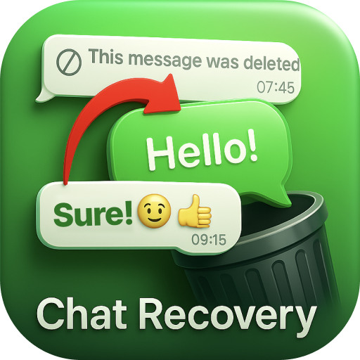 Recover Deleted Messages: WA