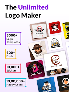Screenshot 17 Logo Maker: Design Custom Logo android