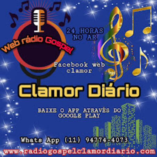 radiogospelclamordiario Screen 2