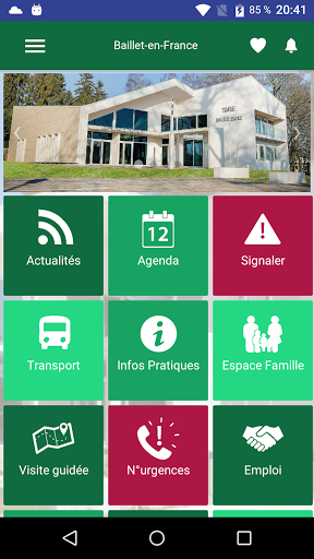 Baillet-en-France Application