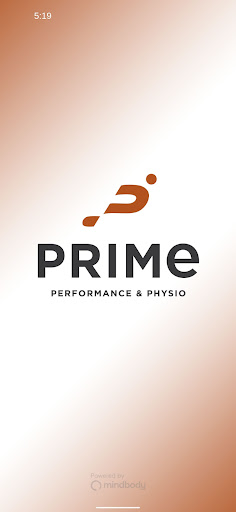 Android application PRIMe Performance & Physio MT screenshort