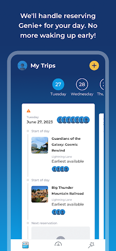 Pixie Dust - Skip the Line Screen 2