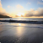 Ocean Waves at Sunset Live HD Download gratis mod apk versi terbaru