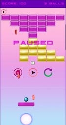 Rush The Brick - classical arkanoid without Ads