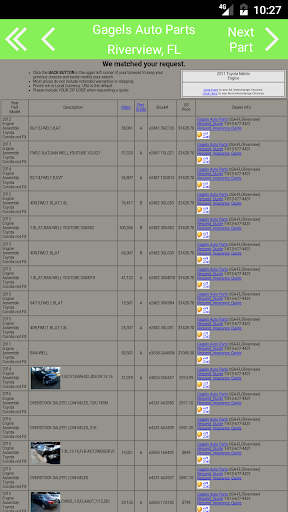 Gagels Auto Parts-Riverview FL Screen 3