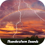 Cover Image of Tải xuống Thunderstorm Sounds: Lightning  APK