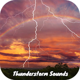 Thunderstorm Sounds: Lightning & Sleep Rain Sounds icon