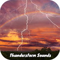 Thunderstorm Sounds: Lightning & Sleep Rain Sounds