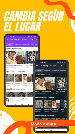 Android application Musica y alabanzas cristianas screenshort