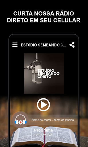 Estúdio Semeando Cristo Screen 3