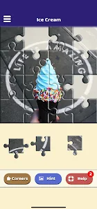 Ice Cream Love Puzzle