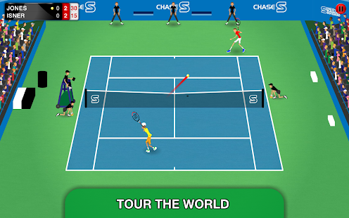 Stick Tennis Tour Screenshot