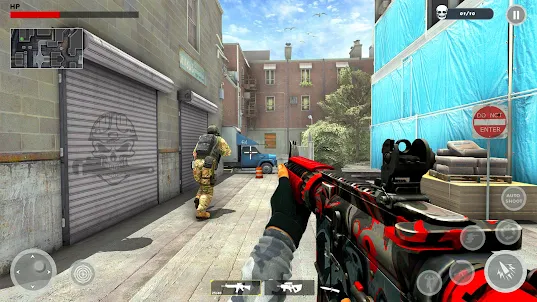 Gun Shoot War Strike FPS Games