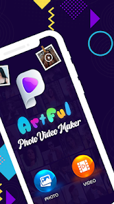 Artful: photo video maker 1.3 APK + Mod (Unlimited money) إلى عن على ذكري المظهر
