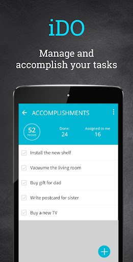 Android application iDO - My Tasks screenshort